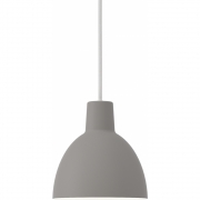 Louis Poulsen - Toldbod 170 Pendelleuchte Hellgrau