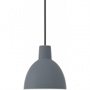 Louis Poulsen - Toldbod 170 Pendelleuchte Blau-Grau