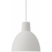 Louis Poulsen - Toldbod 250 Pendelleuchte Weiß