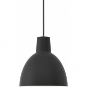 Louis Poulsen - Toldbod 250 Pendelleuchte Schwarz