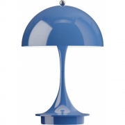 Louis Poulsen - Panthella 160 Portable Tischleuchte Opaque Indigoblau