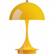 Louis Poulsen - Panthella 160 Portable Tischleuchte Opaque Gelb