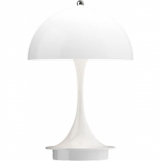 Louis Poulsen - Panthella 160 Portable Tischleuchte Opal Weiß