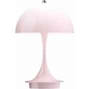 Louis Poulsen - Panthella 160 Portable Tischleuchte Opal Pale Rose