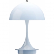 Louis Poulsen - Panthella 160 Portable Tischleuchte Opal Pale Blue