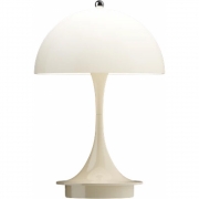 Louis Poulsen - Panthella 160 Portable Tischleuchte Opal Beige