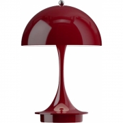 Louis Poulsen - Panthella 160 Portable Tischleuchte Opaque Burgundy
