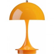 Louis Poulsen - Panthella 160 Portable Tischleuchte Opaque Orange
