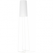 frauMaier - SlimSophie Stehleuchte mit Switch to Dim Trittschalter Weiß