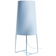 frauMaier - MiniSophie Tischleuchte mit Handschalter Hellblau