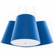 frauMaier - Cluster Pendelleuchte Blau