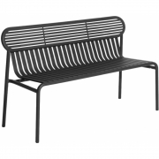 Petite Friture - Week-End Bank Schwarz