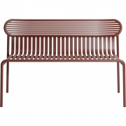 Petite Friture - Week-End Bank Rotbraun