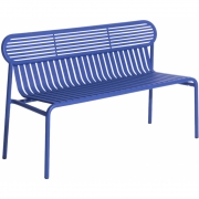 Petite Friture - Week-End Bank Blau