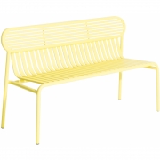 Petite Friture - Week-End Bank Gelb