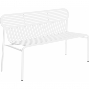 Petite Friture - Week-End Bank Weiß