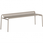 Petite Friture - Week-End Bank ohne Rückenlehne Dune