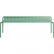 Petite Friture - Week-End Bank ohne Rückenlehne Mintgrün