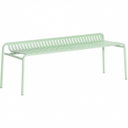 Petite Friture - Week-End Bank ohne Rückenlehne Pastellgrün