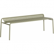 Petite Friture - Week-End Bank ohne Rückenlehne Jadegrün