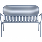 Petite Friture - Week-End Sofa Taubenblau