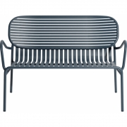 Petite Friture - Week-End Sofa Graublau