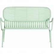 Petite Friture - Week-End Sofa Pastellgrün