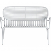 Petite Friture - Week-End Sofa Perlgrau