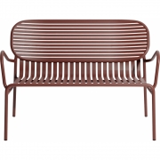 Petite Friture - Week-End Sofa Rotbraun