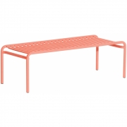 Petite Friture - Week-End Couchtisch Lang Koralle