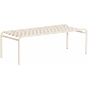 Petite Friture - Week-End Couchtisch Lang Elfenbein