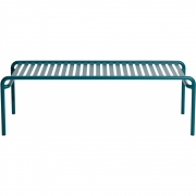 Petite Friture - Week-End Couchtisch Lang Ozeanblau