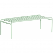 Petite Friture - Week-End Couchtisch Lang Pastellgrün
