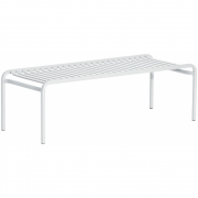 Petite Friture - Week-End Couchtisch Lang Perlgrau