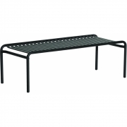 Petite Friture - Week-End Couchtisch Lang Schwarz