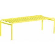 Petite Friture - Week-End Couchtisch Lang Gelb