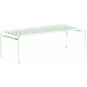 Petite Friture - Week-End Couchtisch Lang Weiß