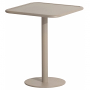 Petite Friture - Week-End Bistro Tisch quadratisch Dune