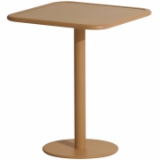 Petite Friture - Week-End Bistro Tisch quadratisch Gold