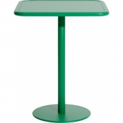 Petite Friture - Week-End Bistro Tisch quadratisch Mintgrün
