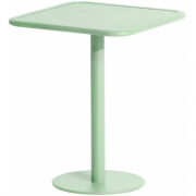 Petite Friture - Week-End Bistro Tisch quadratisch Pastellgrün