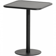 Petite Friture - Week-End Bistro Tisch quadratisch Schwarz