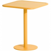 Petite Friture - Week-End Bistro Tisch quadratisch Safran