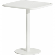 Petite Friture - Week-End Bistro Tisch quadratisch Weiß