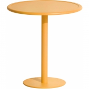 Petite Friture - Week-End Bistro Tisch rund Safran