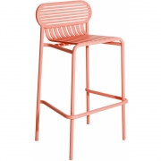Petite Friture - Week-End Barhocker H80 Koralle