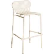 Petite Friture - Week-End Barhocker H80 Elfenbein