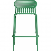 Petite Friture - Week-End Barhocker H80 Mintgrün