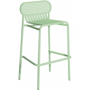Petite Friture - Week-End Barhocker H80 Pastellgrün