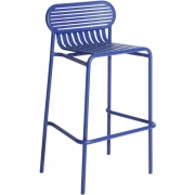 Petite Friture - Week-End Barhocker H80 Blau